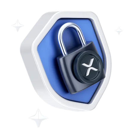 Ripple Lock  3D Icon