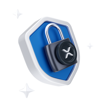 Ripple Lock  3D Icon