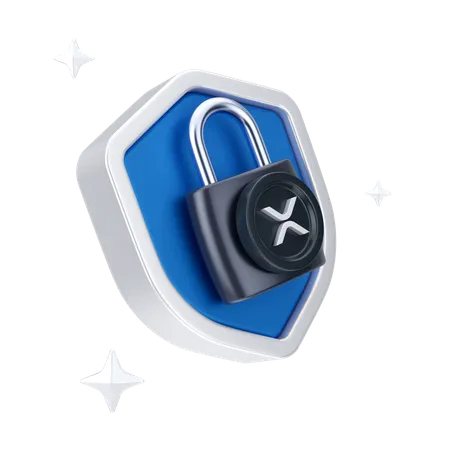 Ripple Lock  3D Icon