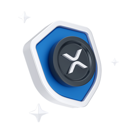 Ripple Security  3D Icon