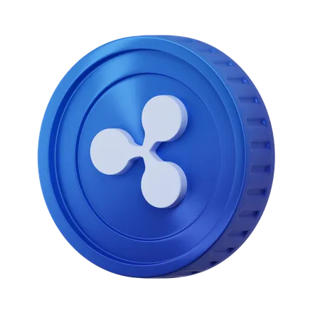 Ripplecoin  3D Icon