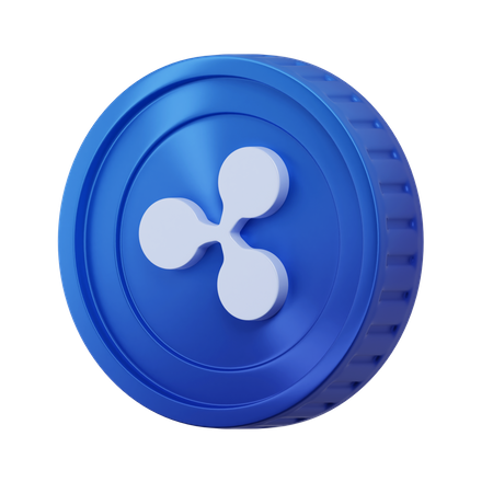 Ripplecoin  3D Icon