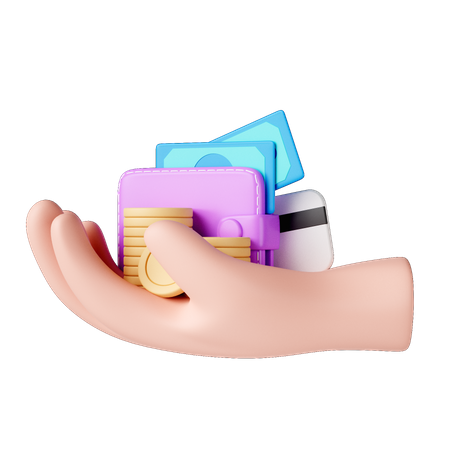 Poder  3D Icon