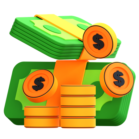 Poder  3D Icon