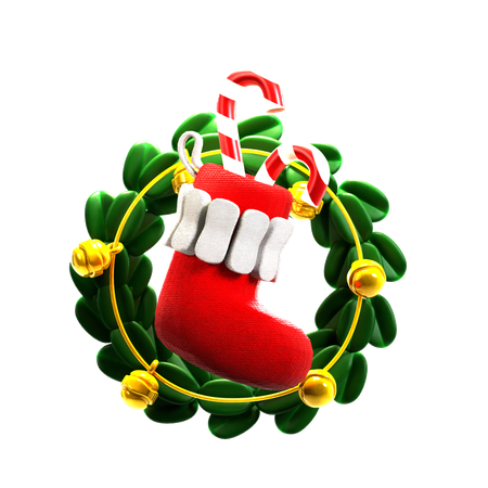 Riqueza de natal  3D Icon