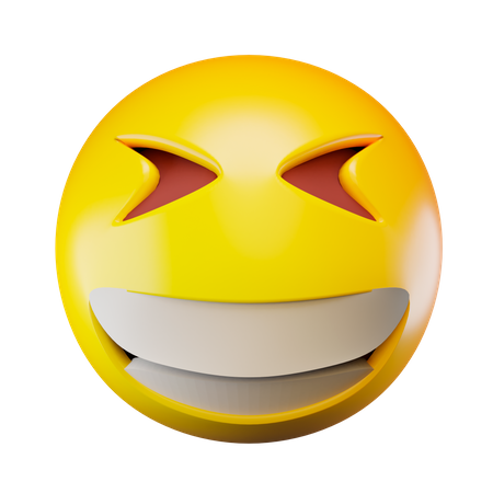 Rir  3D Emoji