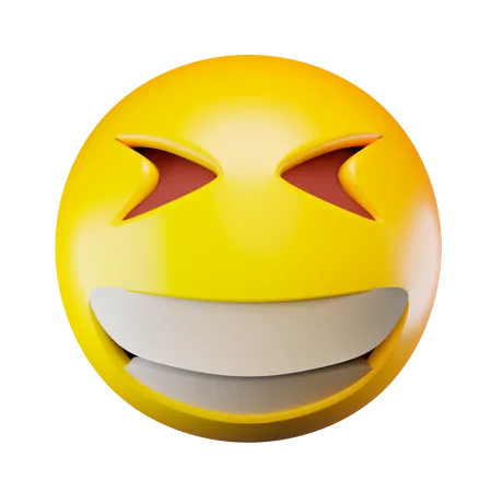 Rir  3D Emoji