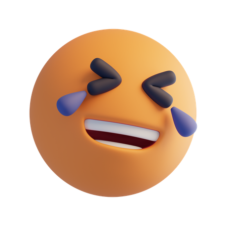 Rire  3D Icon