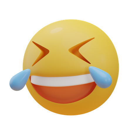 Rire  3D Emoji