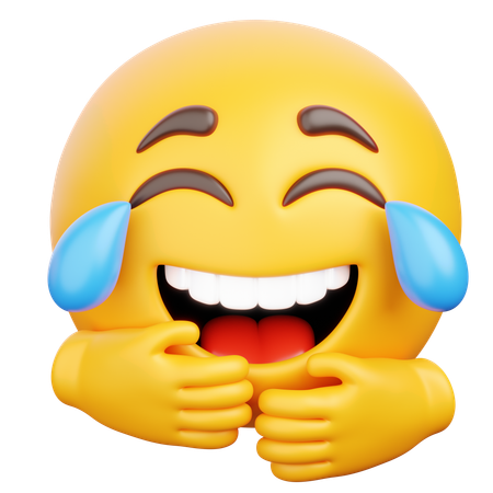 Mort de rire  3D Icon