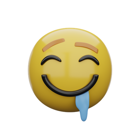 Rire avec des larmes  3D Emoji