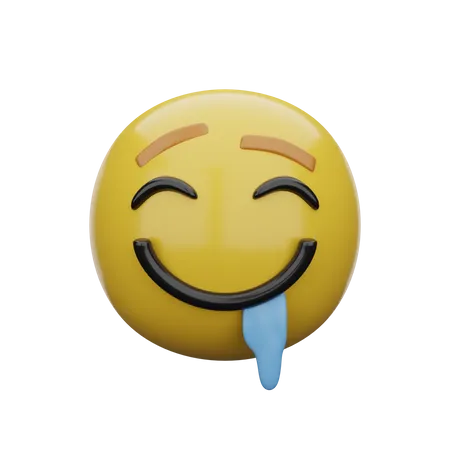 Rire avec des larmes  3D Emoji
