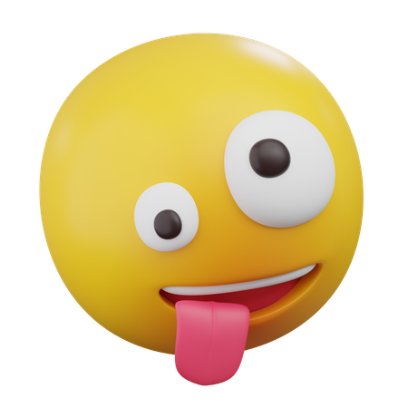 Rire emoji  3D Icon