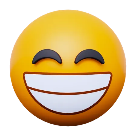 Rire emoji  3D Icon