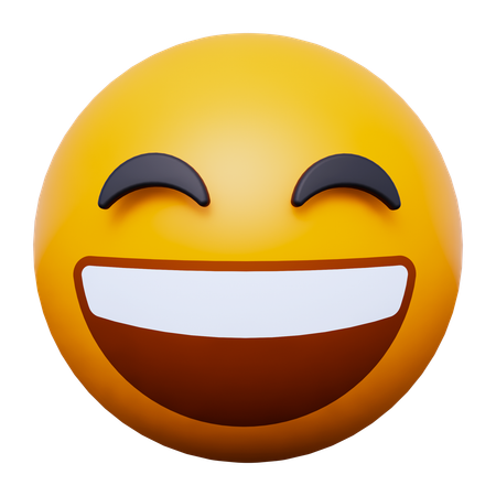 Rire emoji  3D Icon