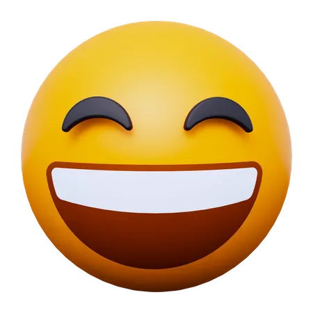 Rire emoji  3D Icon