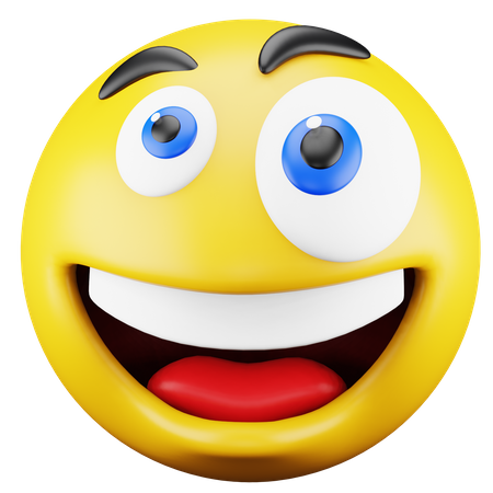 Rire emoji  3D Icon