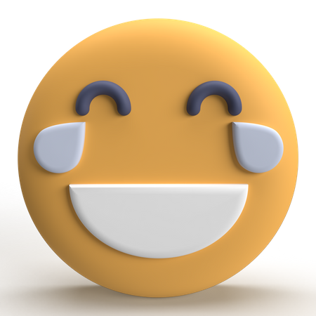 Rire emoji  3D Icon