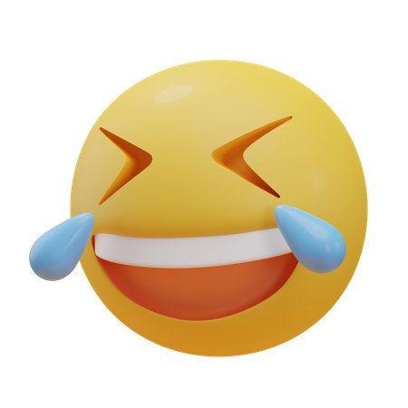 Reír  3D Emoji