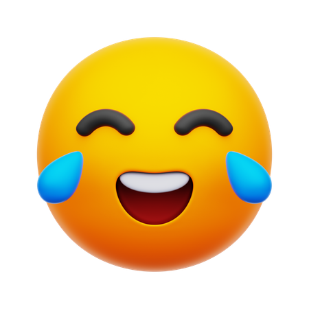 Risa emoji  3D Icon