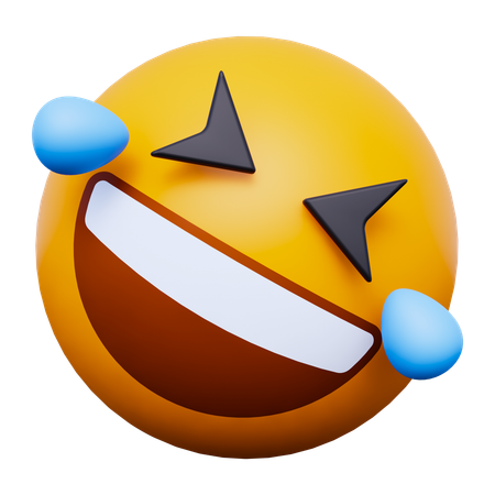 Risa emoji  3D Icon