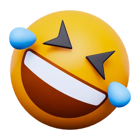 Risa emoji  3D Icon