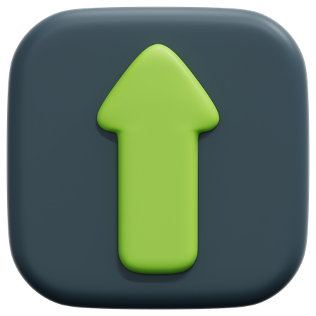 Rise  3D Icon