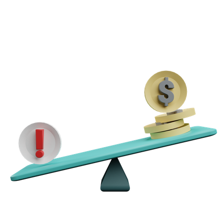 Risikomanagement  3D Icon