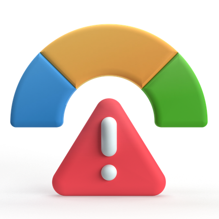 Risk  3D Icon
