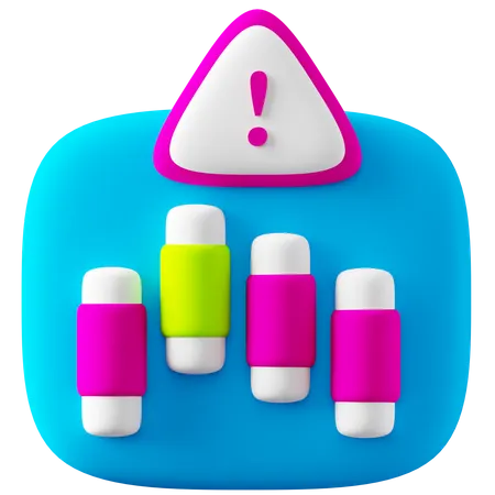 Risk  3D Icon