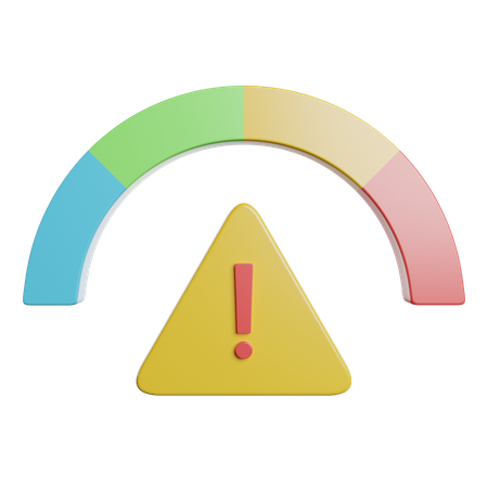 Risk assessment  3D Icon