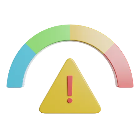 Risk assessment  3D Icon