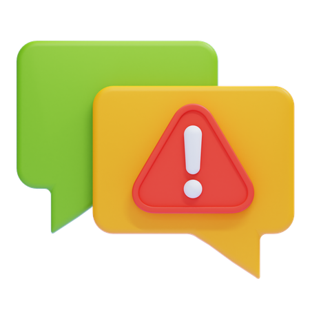 Risk Discussion  3D Icon