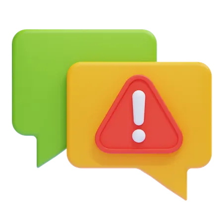Risk Discussion  3D Icon