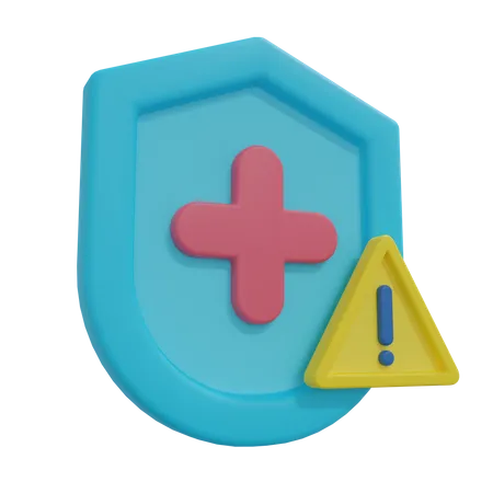 Risk Insurance  3D Icon