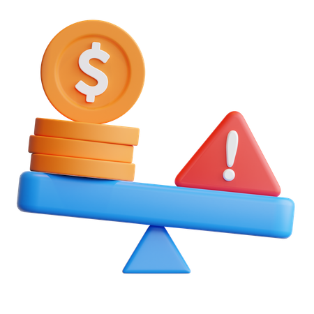 Risk Management  3D Icon