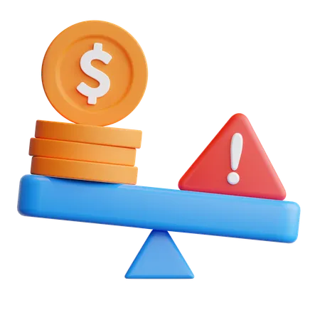 Risk Management  3D Icon