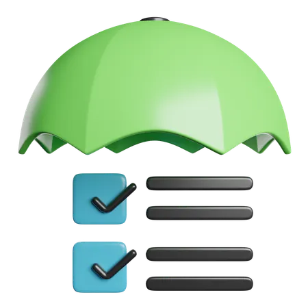 Risk Management  3D Icon
