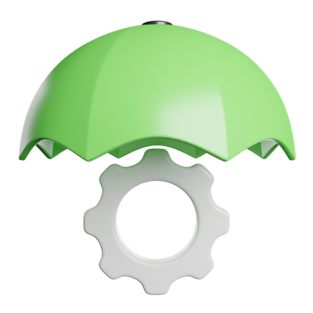 Risk Management  3D Icon