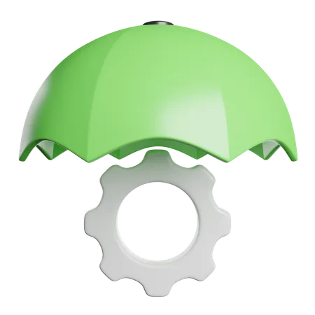 Risk Management  3D Icon