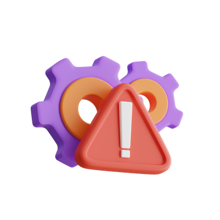 Risk Management  3D Icon