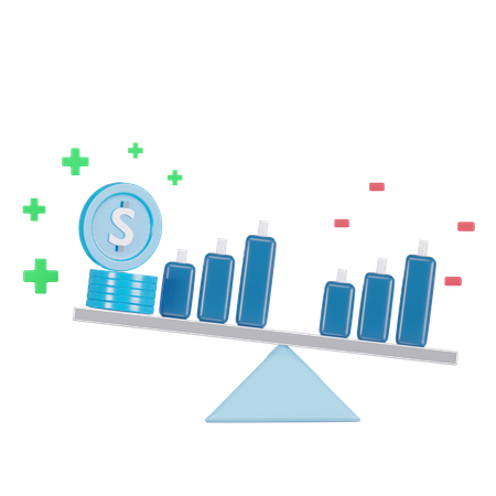 Risk Management  3D Icon