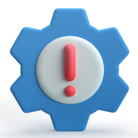 Risk Management  3D Icon