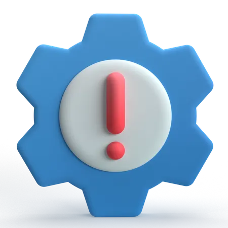 Risk Management  3D Icon