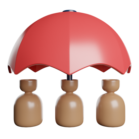Risk Management  3D Icon
