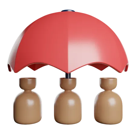 Risk Management  3D Icon