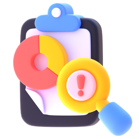 Risk Management  3D Icon