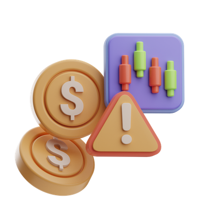 Risk Management  3D Icon