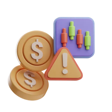 Risk Management  3D Icon
