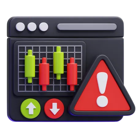 Risk Management  3D Icon